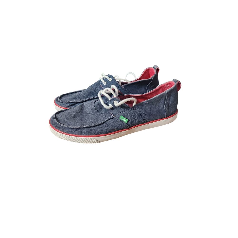 Sanuk Offshore Boat Shoes Men's 11